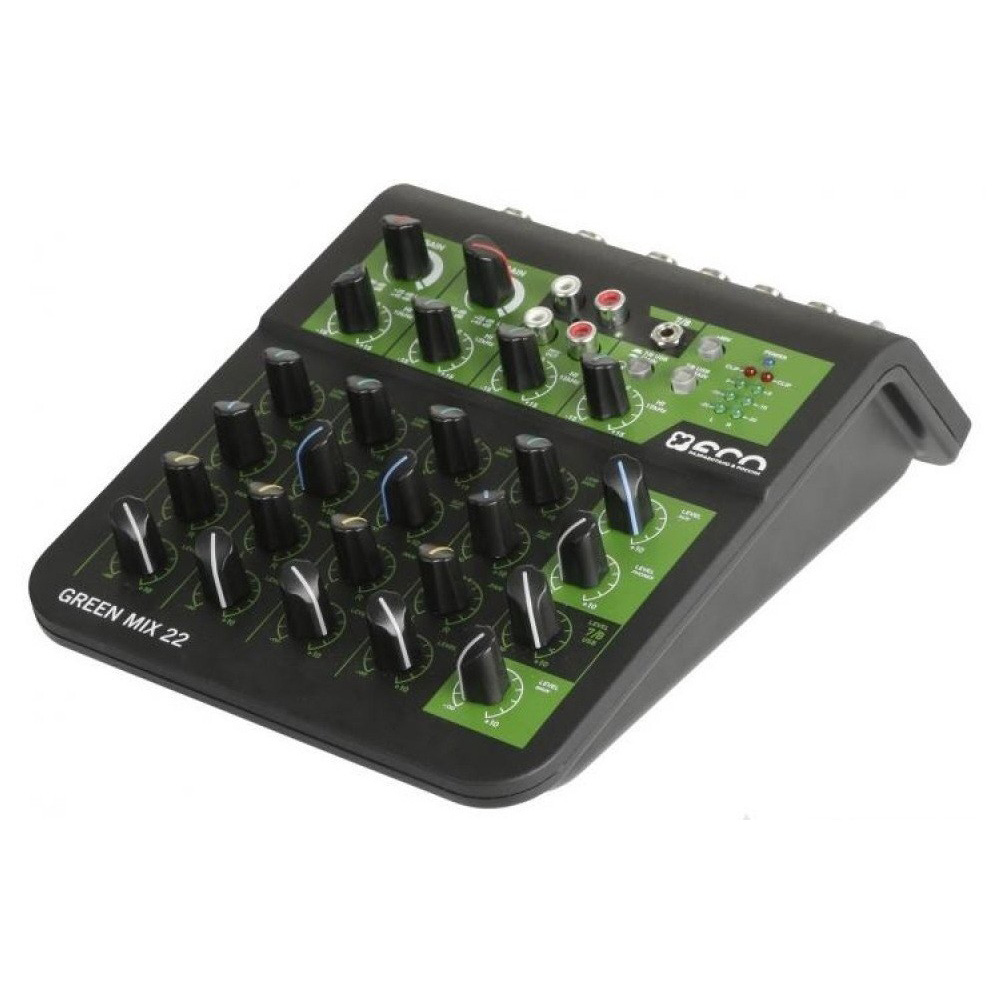 Volta Green Mix 22 Аналоговые микшеры